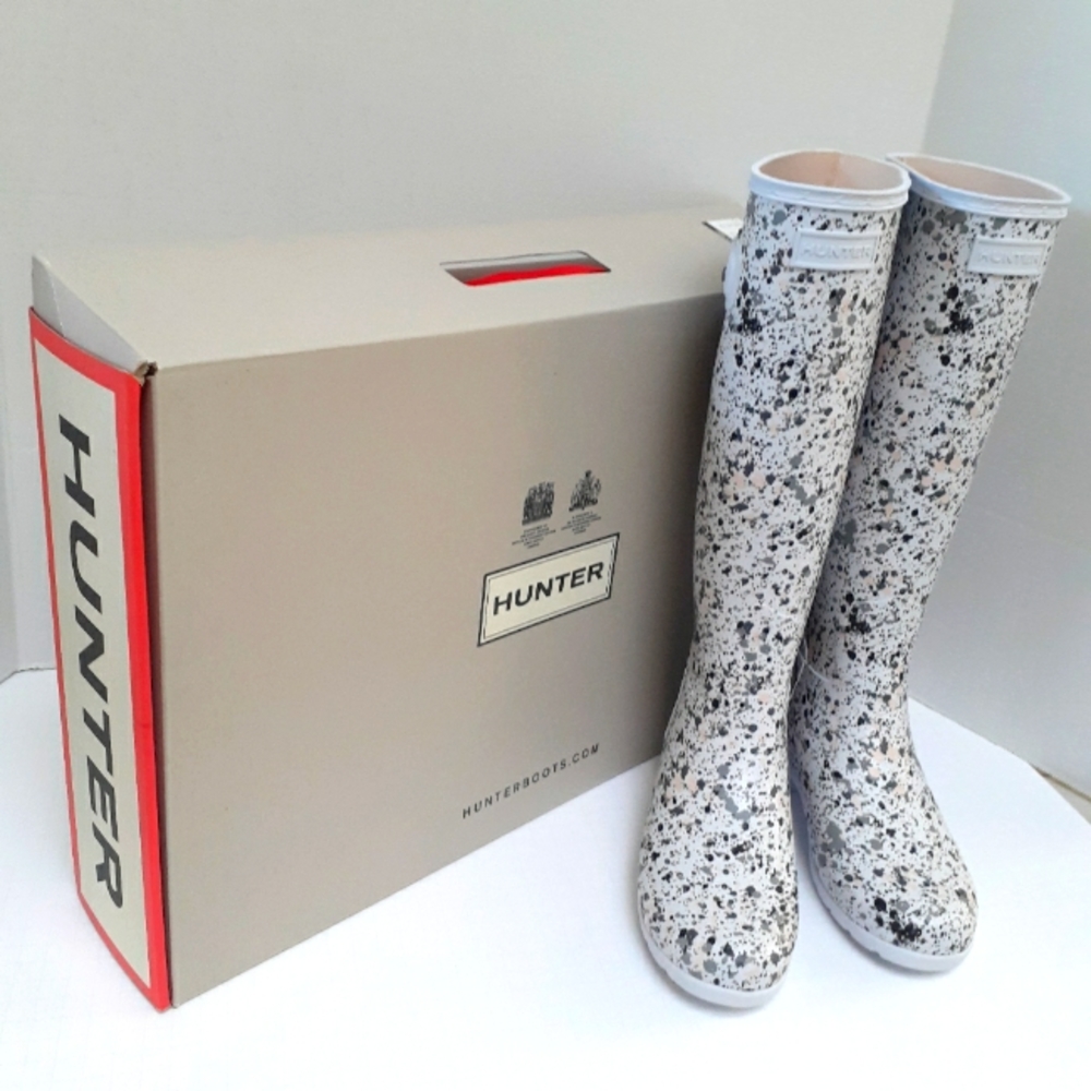 Hunter Boots Tall Sz 6